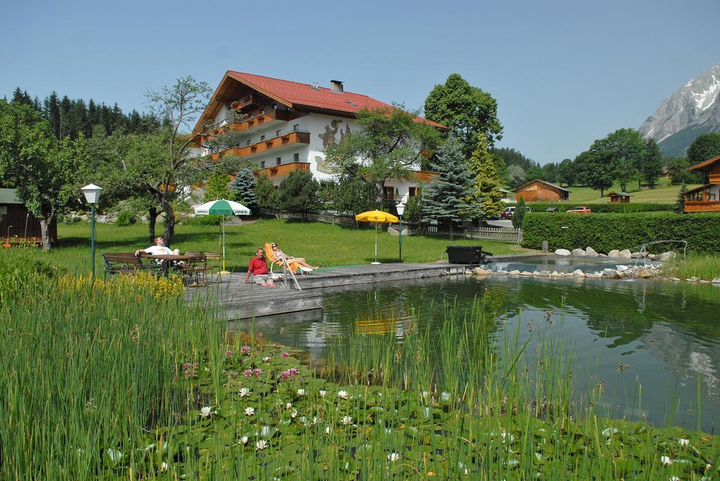 Landhotel Kielhuberhof Ramsau am Dachstein Exterior foto