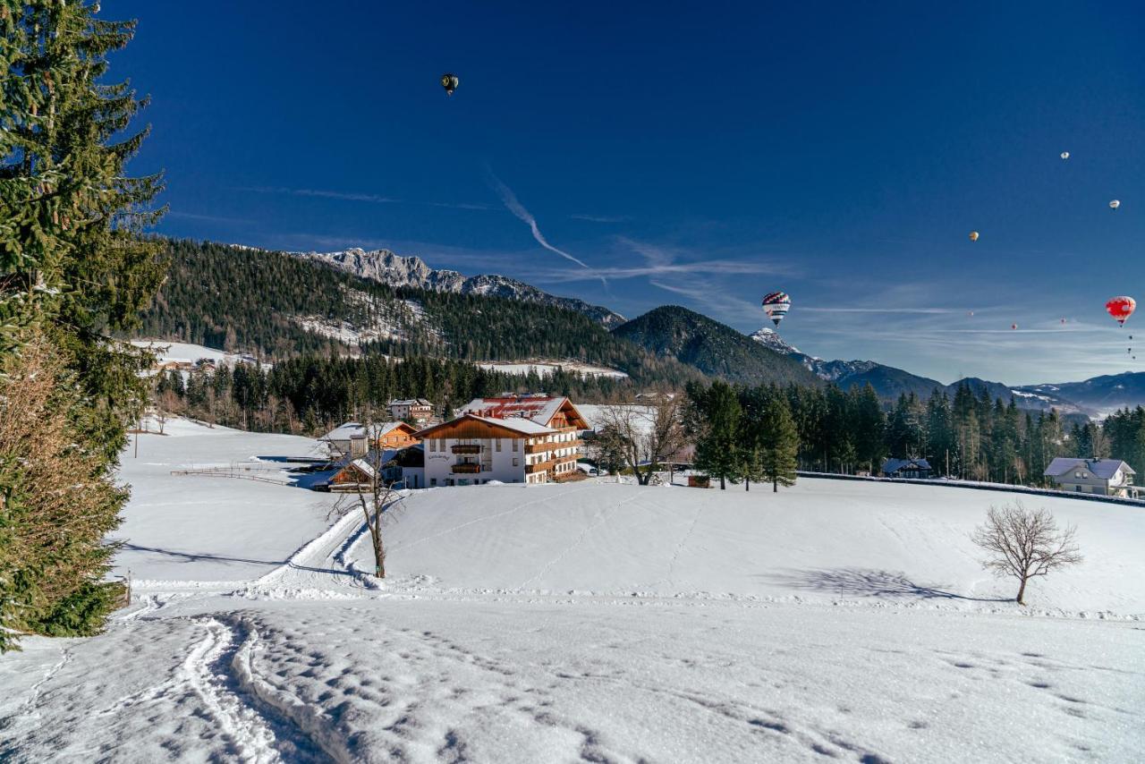 Landhotel Kielhuberhof Ramsau am Dachstein Exterior foto